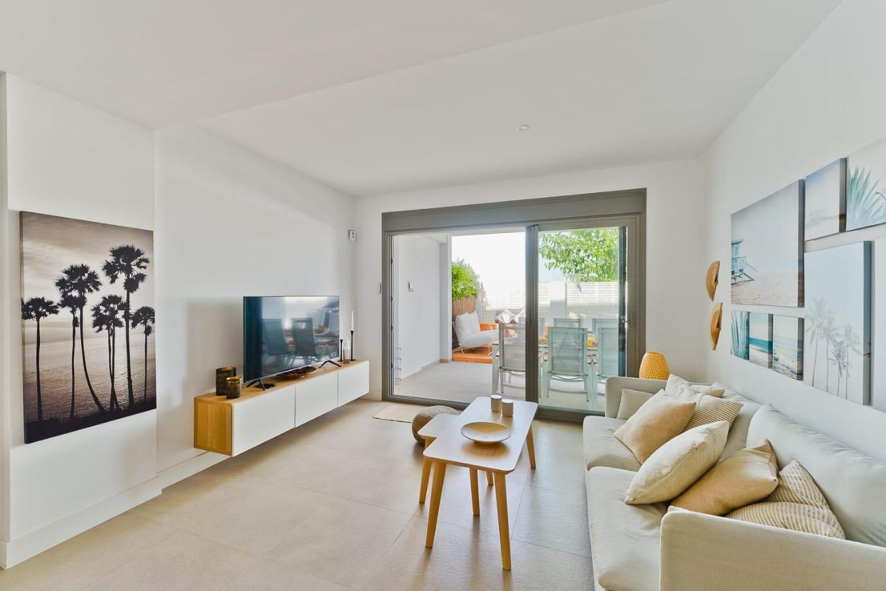 Ferienwohnung Baviera Hills 59 Caleta De Velez Exterior foto